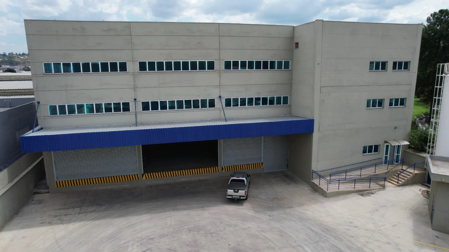 Galpão Industrial Thagex