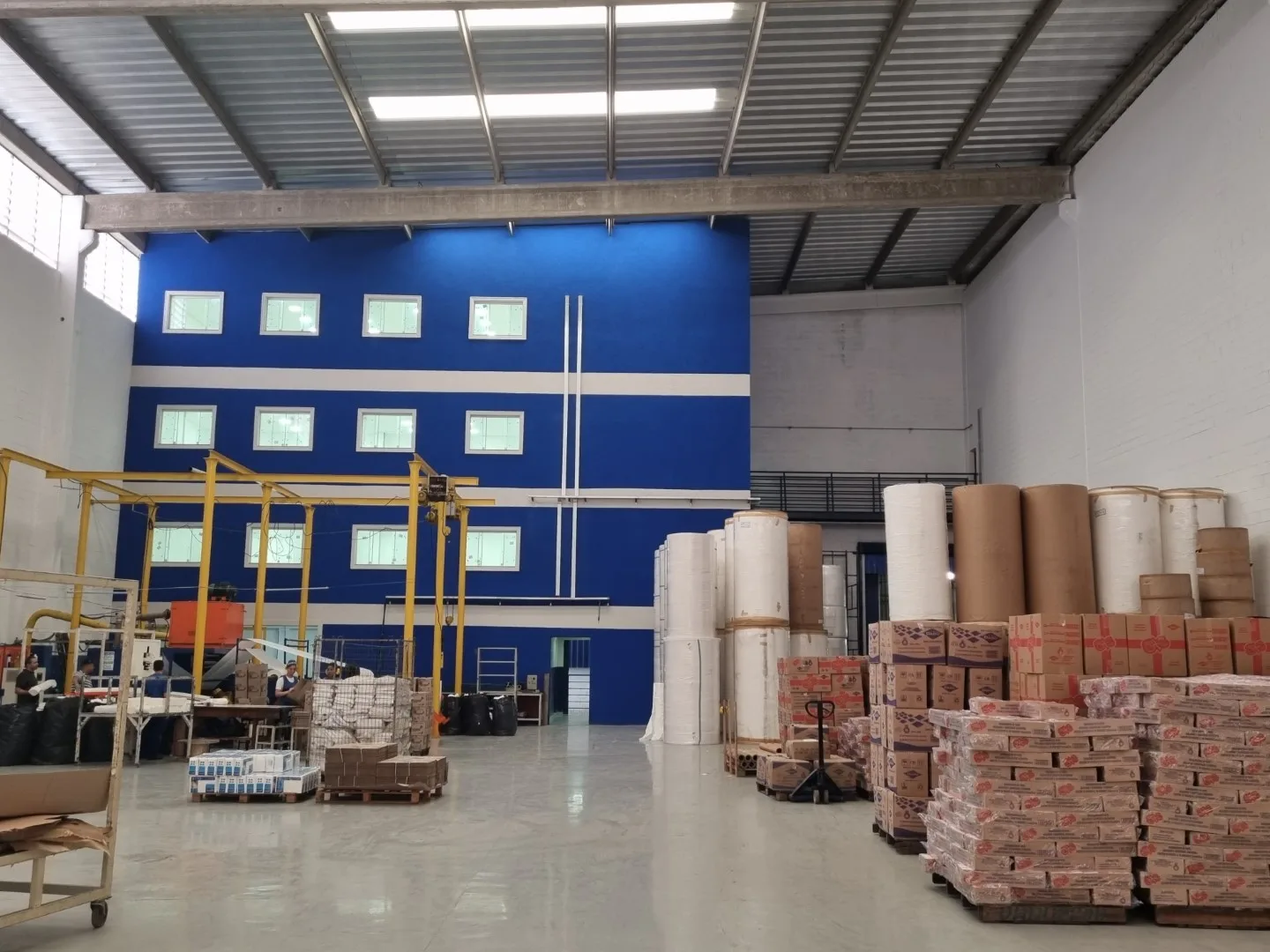 Galpão Industrial Dadu