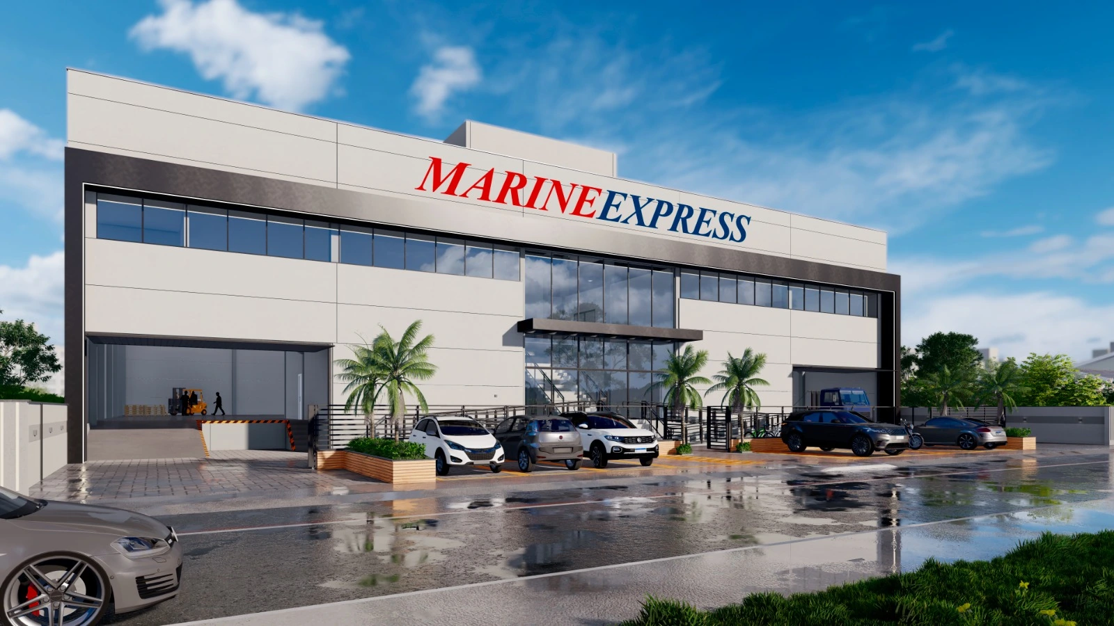 Galpão Logístico Marine Express